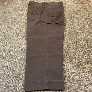 VTG,Ruby Rd. Women’s Dark Brown Cargo Pants Size 10